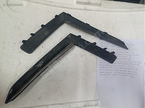 SKODA OCTAVİA 2021 2024 ÖN SİS FARI KAŞI SAĞ SOL 5E3807834 -33