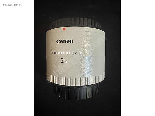 Canon 2X extender sahibinden.comda - 1250340419