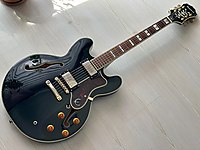 Epiphone Sheraton-II Elektro Gitar (Ebony) #1163340439
