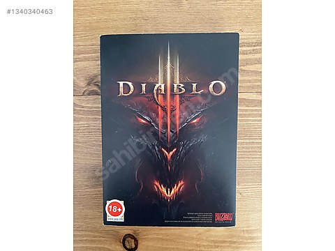 Diablo 3 Collector's Edition PC sahibinden.comda - 1340340463