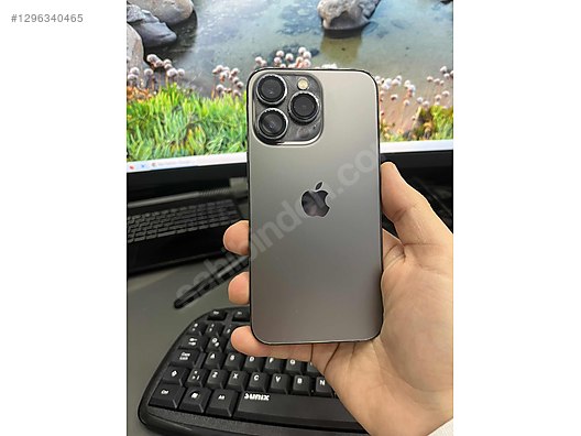 Apple / iPhone 13 Pro / 13 pro 128 gb pil 81 hatasız Türkiye
