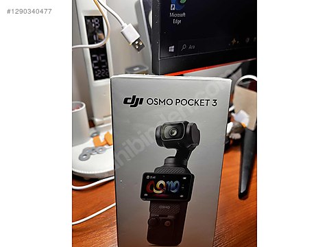 Fırsat Ürünü Dji Osmo Packet 3 sahibinden.comda - 1290340477