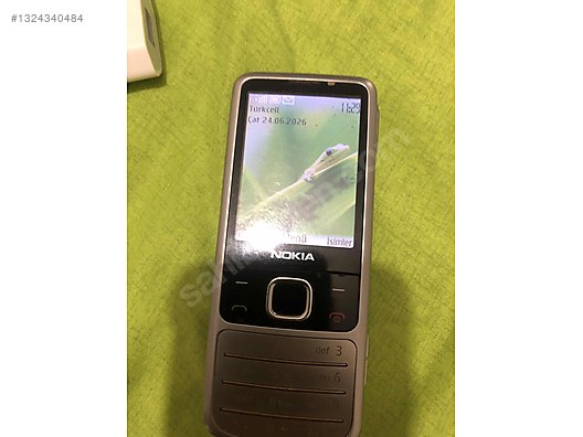 101 - 200 MB Gümüş Nokia 6700 Classic Cep Telefonu - 1324340484