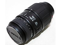 Sigma 70-300mm f/4-5.6 DL Macro Lens (Sony A)