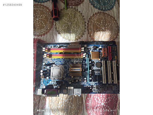 Masaüstü Bilgisayar - Anakart GİGABEYTE ANKART GA-945PL-S3P Anakart Anakart