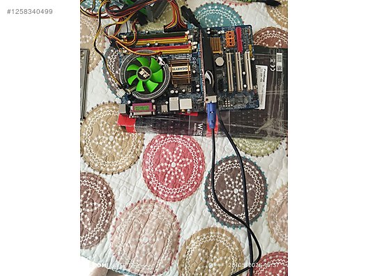 GİGABEYTE ANKART GA-945PL-S3P - Anakart ve Tüm Masaüstü Bilgisayar Parçaları sahibinden.com'da