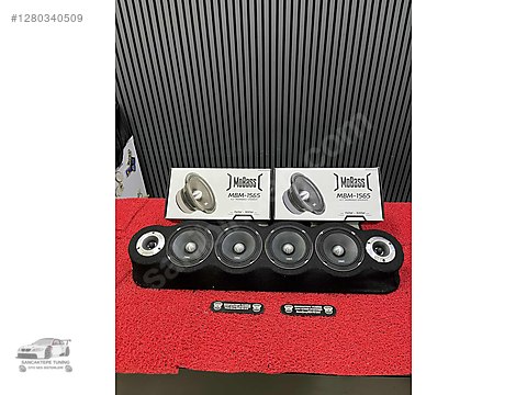 Paket Ses Sistemi / MOBAS 16 CM PANDİZOTLU SET DOLU DOLU KOMPLE