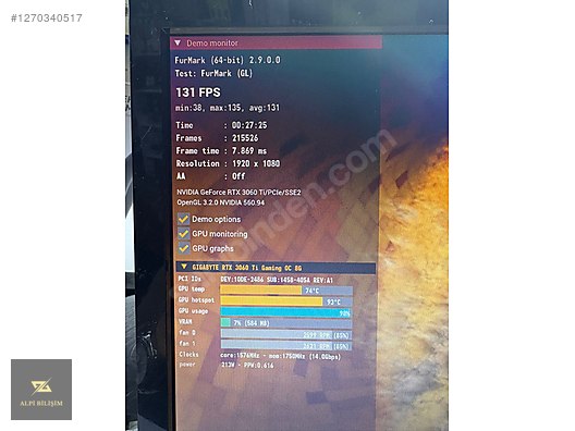 Used & Brand New Items / Computers / Desktops / Desktop Components / Graphics Cards