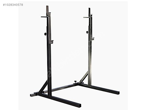 Rack (Kombo Ev Tipi) Çalışma İstasyonu ve Çeşitli Kondisyon Aletleri