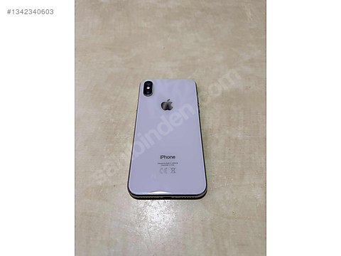 コンピュータ・IT iPhone X Apple / iPhone X / IPhone x 64 GB yurt içi face ıd aktif on