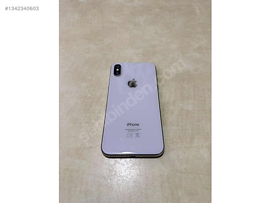 Apple / iPhone X / IPhone x 64 GB yurt içi face ıd aktif