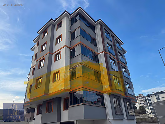 ATLAS GYD'DEN ŞAHİNTEPESİNDE SIFIR OTURUM OLMAMIŞ DAİRE #1284340637