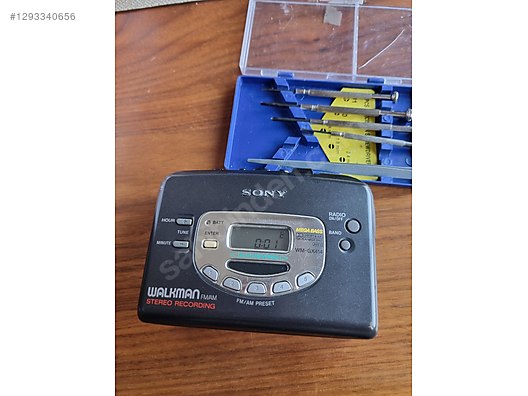 ばたけSONY WALKMAN NW-WS414 管理ナンバー2010 Sony WM-GX414 Walkman on sahibinden.com - 1293340656