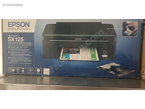 Yazıcı / Epson Stylus SX125 sahibinden.comda - 1303340664