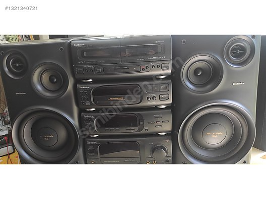 Technics CH 505 Müzik seti - İkinci El Technics Müzik Seti & Teyp