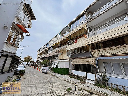 DENİZ MANZARALI KÜÇÜK KUMLADA 2+1 SATILIK DAİRE