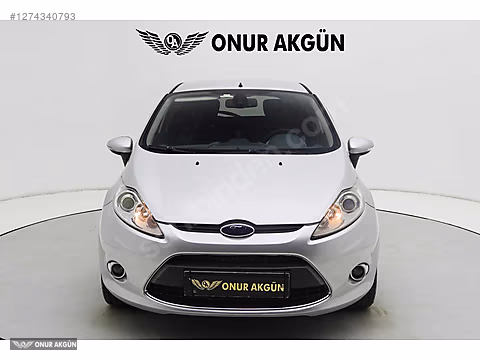 FORD FİESTA 1.4 TİTANİUM DEĞİŞENSİZ 160.000 KM...