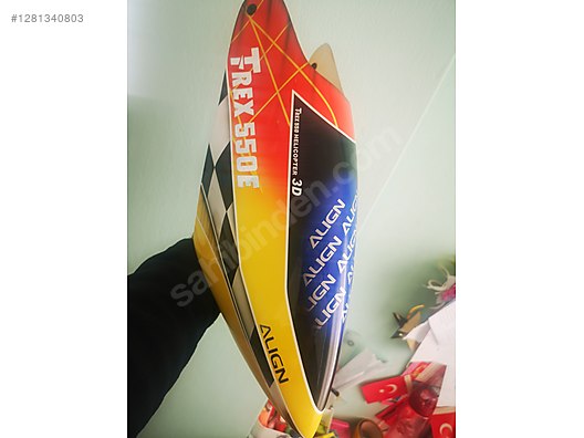 Align-Trex 550 Dfc.. - Align RC Araçlar Helikopter sahibinden.com'da