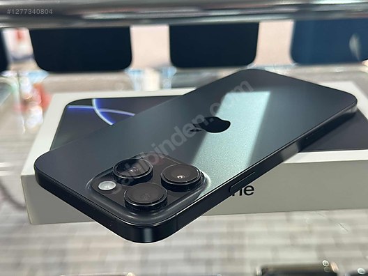 Resim Apple iPhone 16 Pro Max İkinci El TR | 512 GB | Siyah İkinci El İPHONE 16 PRO MAX 512 GB PİL%100 SIFIR ARAYANLARA