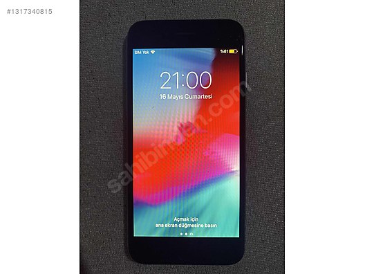 Apple / iPhone 6 / Tertemiz İphone 6 sahibinden.comda - 1317340815