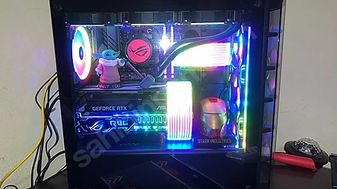 Ekran Kartı Tutacağı Argb