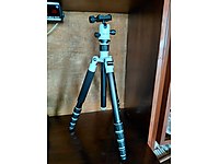 Benro MeFOTO A1350Q1W RoadTrip Aluminum Travel Tripod Kit Beyaz #1281340826
