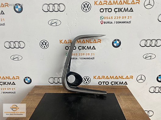 TOYOTA COROLLA SAĞ ÖN SİS ÇERÇEVESİ + NİKELAJ - İlan ve