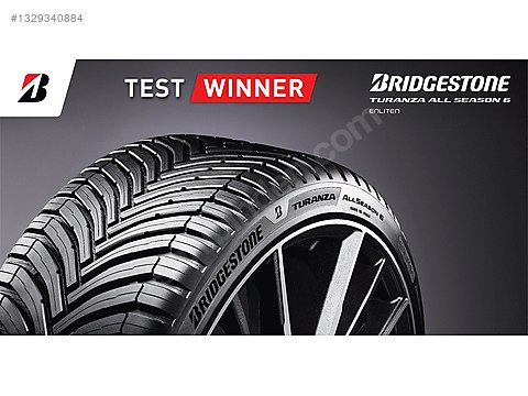 215/60R17 100V TURANZA ALLSEASON 6 BRİDGESTONE-2026 MONTAJ DAHİL