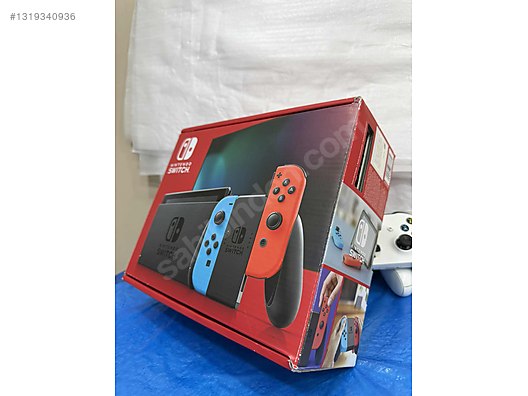 Nintendo Switch 2018年製 NİNTENDO SWITCH STANDART MODEL PRIMEKONSOL////--- sahibinden.comda