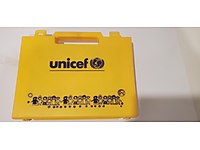 UNİCEF ORJİNAL KÜP PUZZLE #1247340948