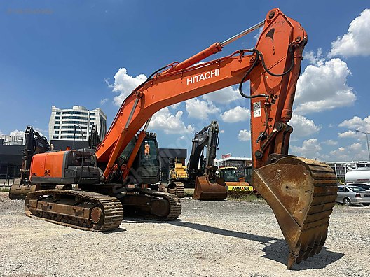 DAMRA MAKİNADAN HITACHİ ZX350 2014 MODEL BAKIMLI İŞE HAZIR