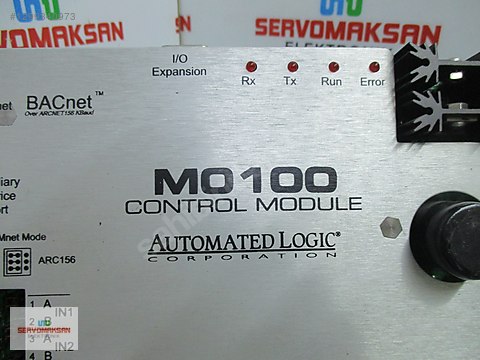 Automated logıc mo 100 control module - Programlayıcı - 1299340973