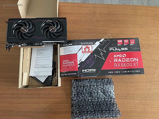 İkinci El ve Sıfır Alışveriş / Bilgisayar / Masaüstü / Donanım / Ekran Kartı