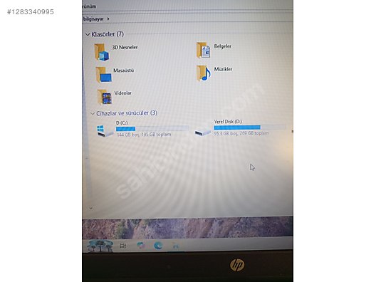 HP G4 ( i3 5. Nesil Laptop ) - İlan ve alışverişte ilk adres sahibinden.com'da