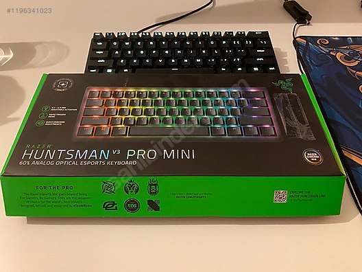 Razer Huntsman V3 Pro Mini 60%キーボード（Razer Huntsman V3