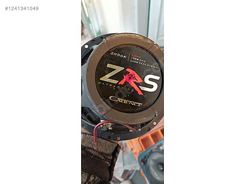 その他 duepecorecontono888 Cedense zrs 300 vt hoparlör - İkinci El Cadence Set Hoparlörü