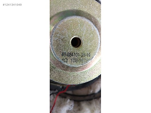 Cedense zrs 300 vt hoparlör - İkinci El Cadence Set Hoparlörü