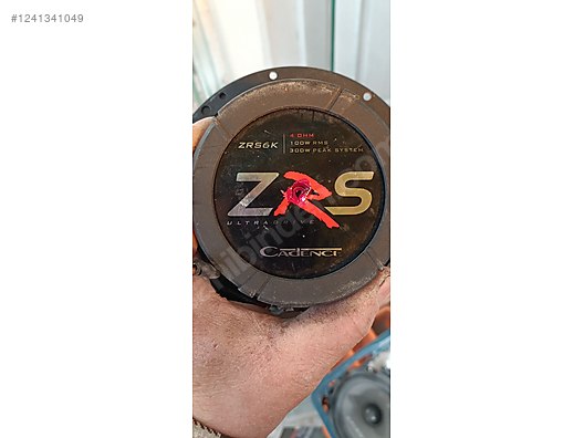 Cedense zrs 300 vt hoparlör - İkinci El Cadence Set Hoparlörü