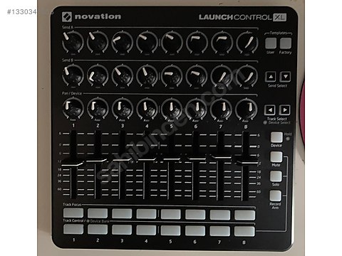Novation Launch Control XL MK2 中古品 Novation Kontrol Cihazları sahibinden.com'da - 1330341053