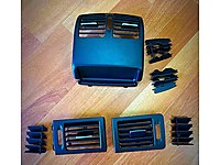 MERCEDES W204 W212 W207 X204 HAVALANDIRMA IZGARALARI SETİ (GET) #1283341081