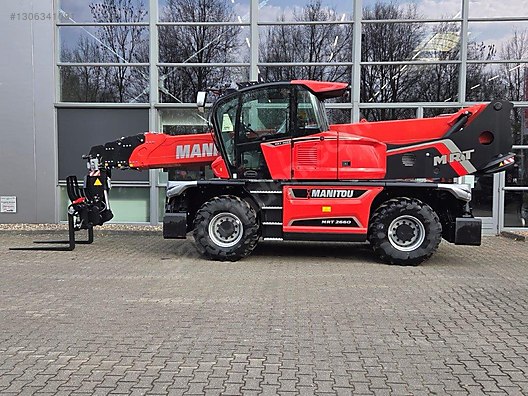 Manitou / MRT 2660 VISION PLUS FULL SPEC 1 YIL GARANTİLİ
