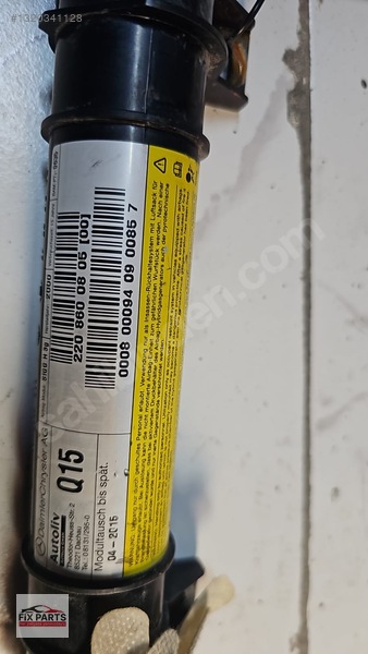 Mercedes S Airbag (Hava Yastığı)