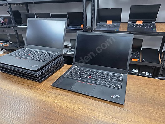 Lenovo / LENOVO THİNKPAD T480S İ7 8550U 16GB RAM 256 SSD PİL %100
