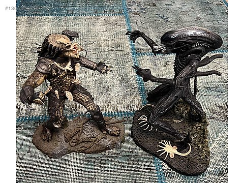 Movies & TV Series / MCFARLANE PREDATOR&ALIEN on sahibinden.com