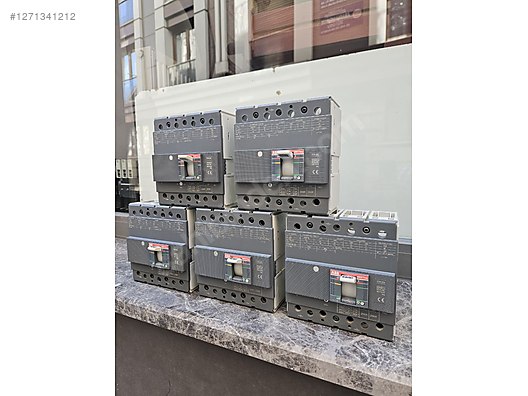 ABB XT3N250 4P KOMPAK ŞALTER - Sigorta ve Yapı Malzemeleri sahibinden.com'da