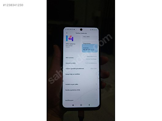 İkinci El ve Sıfır Alışveriş / Cep Telefonu & Aksesuar / Cep Telefonu / Xiaomi / Redmi 10