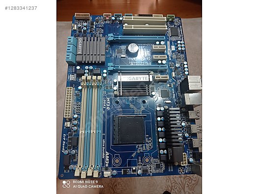 GIGABYTE GA-970A-D3 ANAKART - Anakart ve Tüm Masaüstü Bilgisayar Parçaları sahibinden.com'da