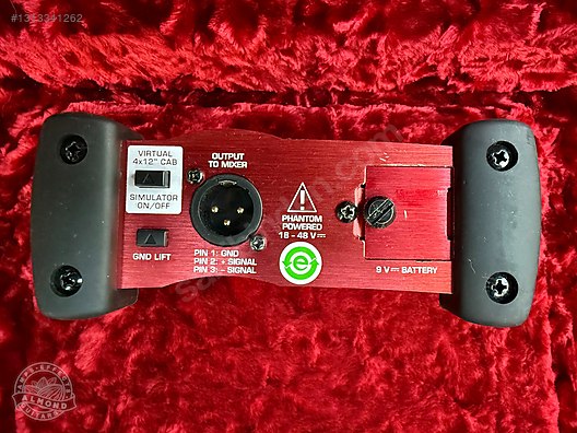 behringer ULTRA-G GI100 2個セット BEHRINGER GI-100 Ultra-G DI Box Fiyatı, Özellikleri | ZUHAL - 50