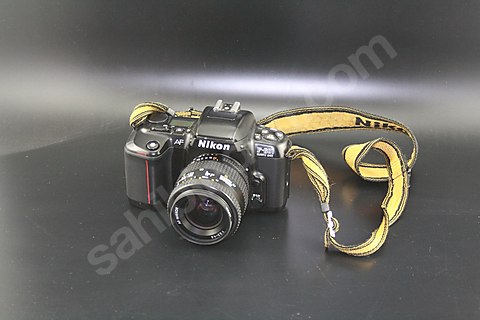 Nikon F 601 35-70mm 3.3-4.5 Fotoğraf Makinası TAM KOLLEKSİYON