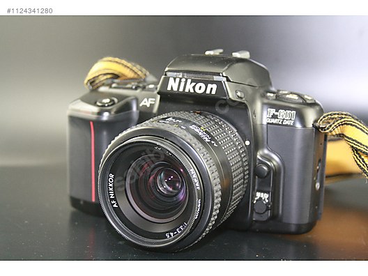 İkinci El ve Sıfır Alışveriş / Fotoğraf & Kamera / Analog Fotoğraf Makinesi / 35mm Filmli SLR / Nikon